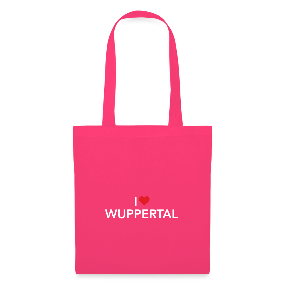 Tote Bag "I Love Wuppertal" Dark Edition - azalea