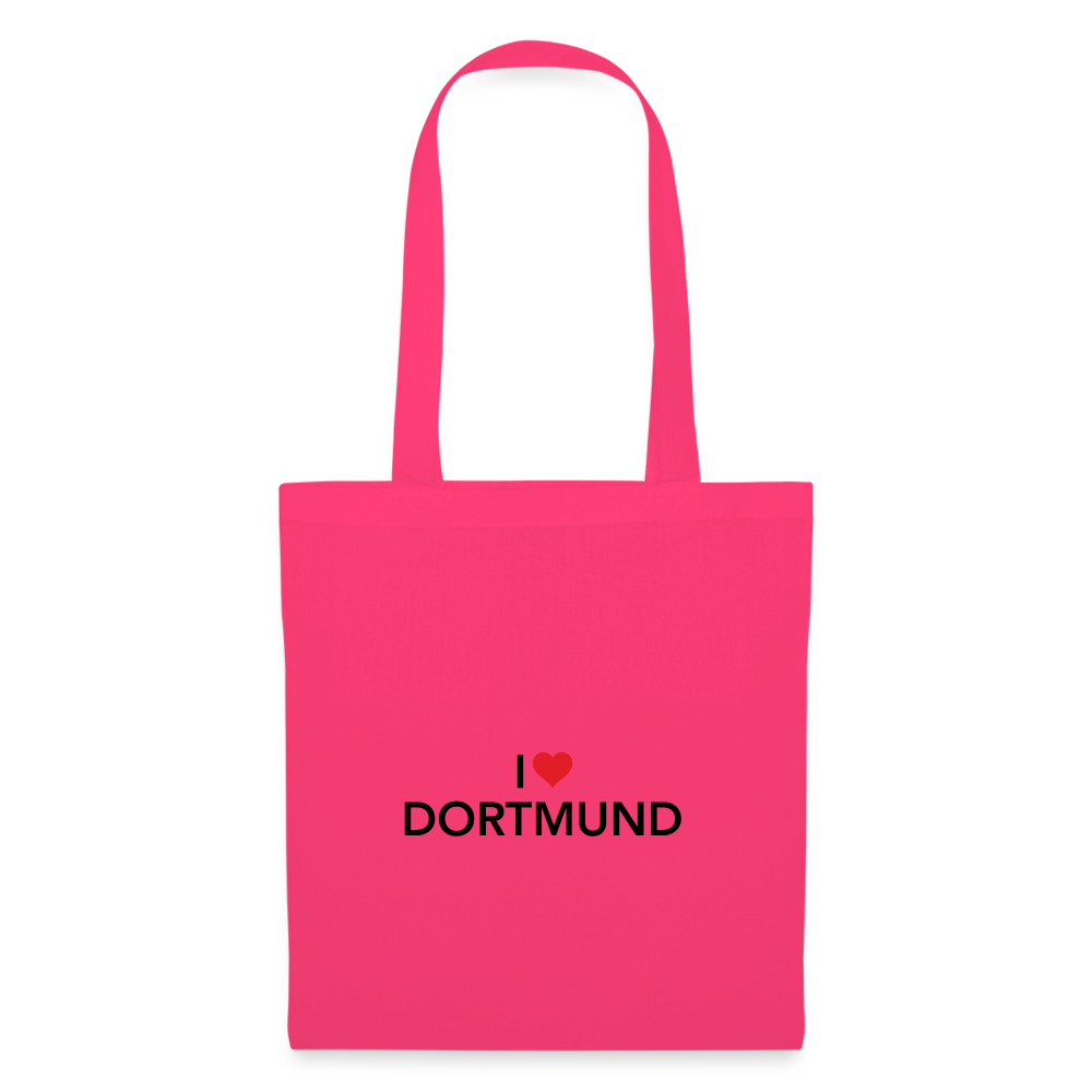 Tote Bag "I Love Dortmund" - azalea