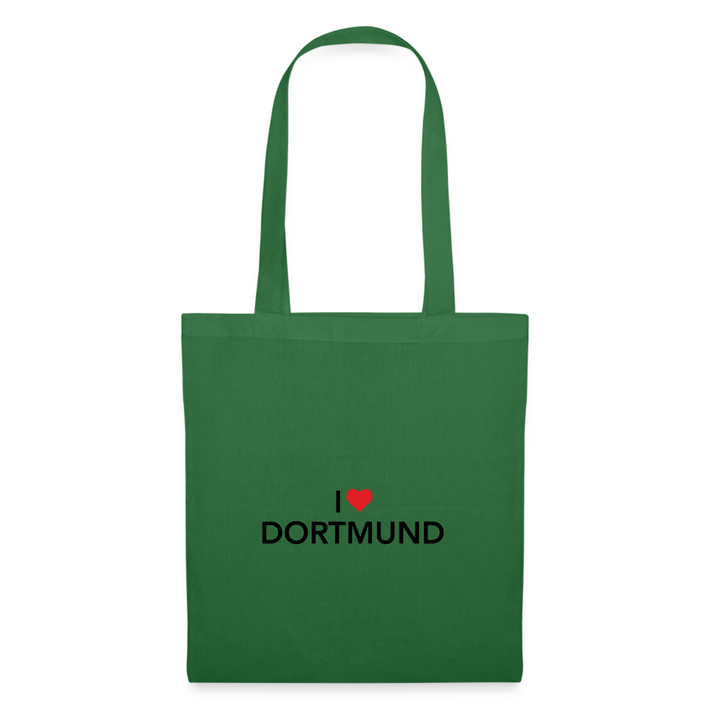Tote Bag "I Love Dortmund" - evergreen