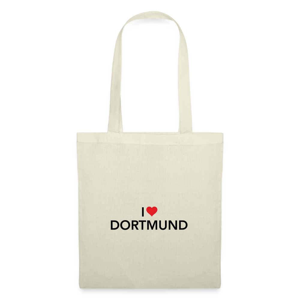 Tote Bag "I Love Dortmund" - nature