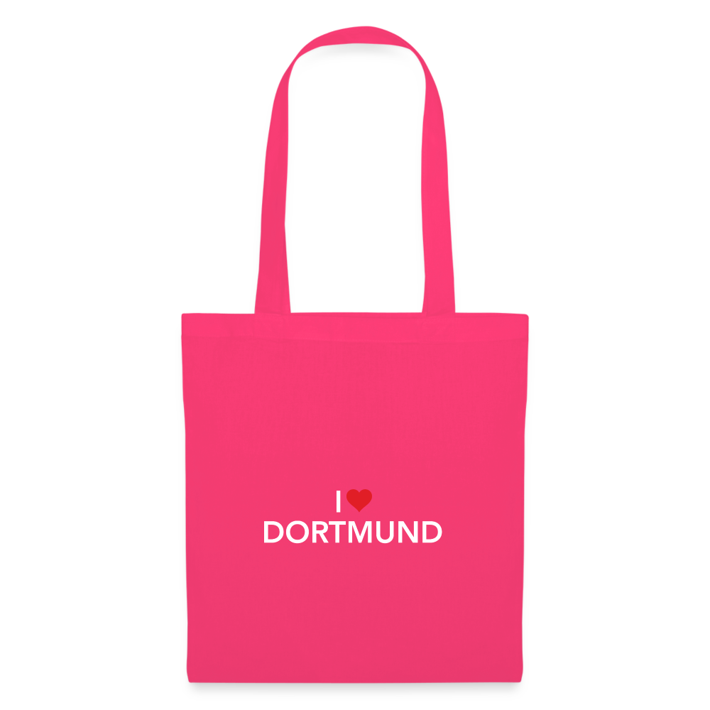 Tote Bag "I Love Dortmund" Dark Edition - azalea