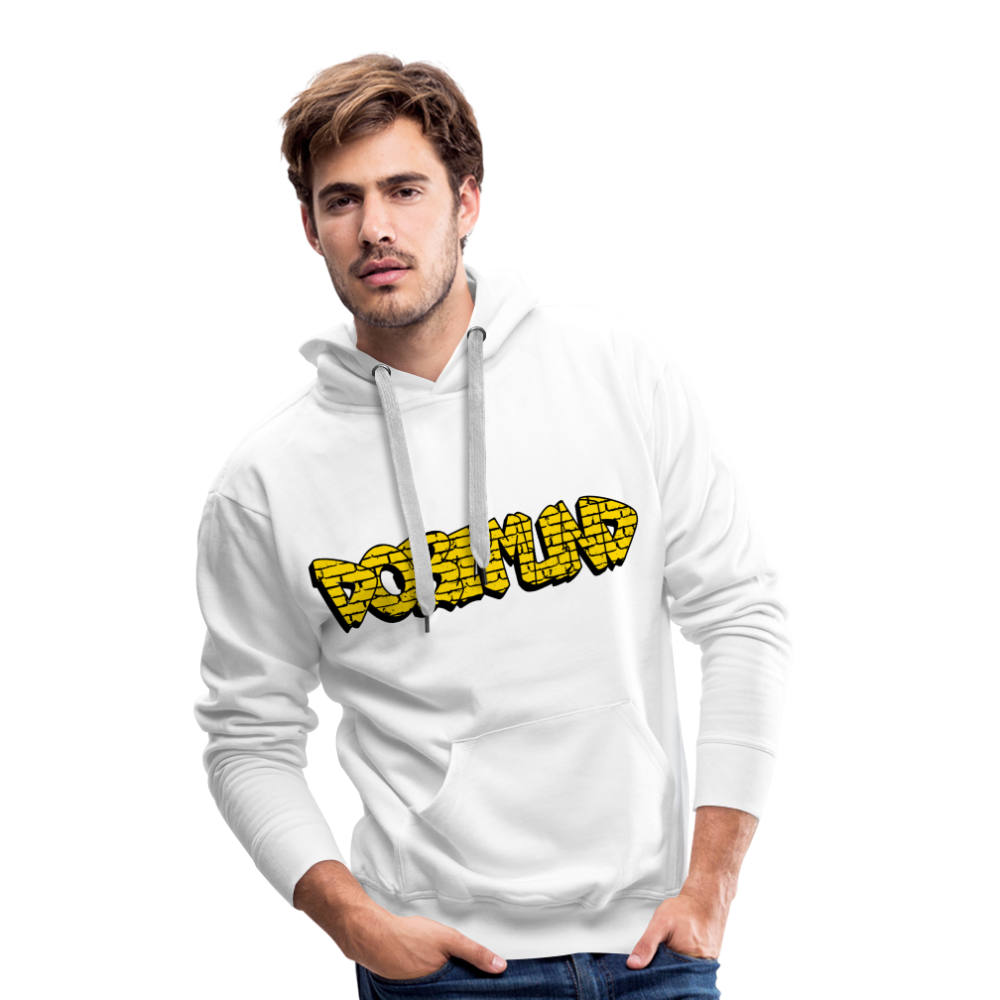 Hoodie Dortmund - white