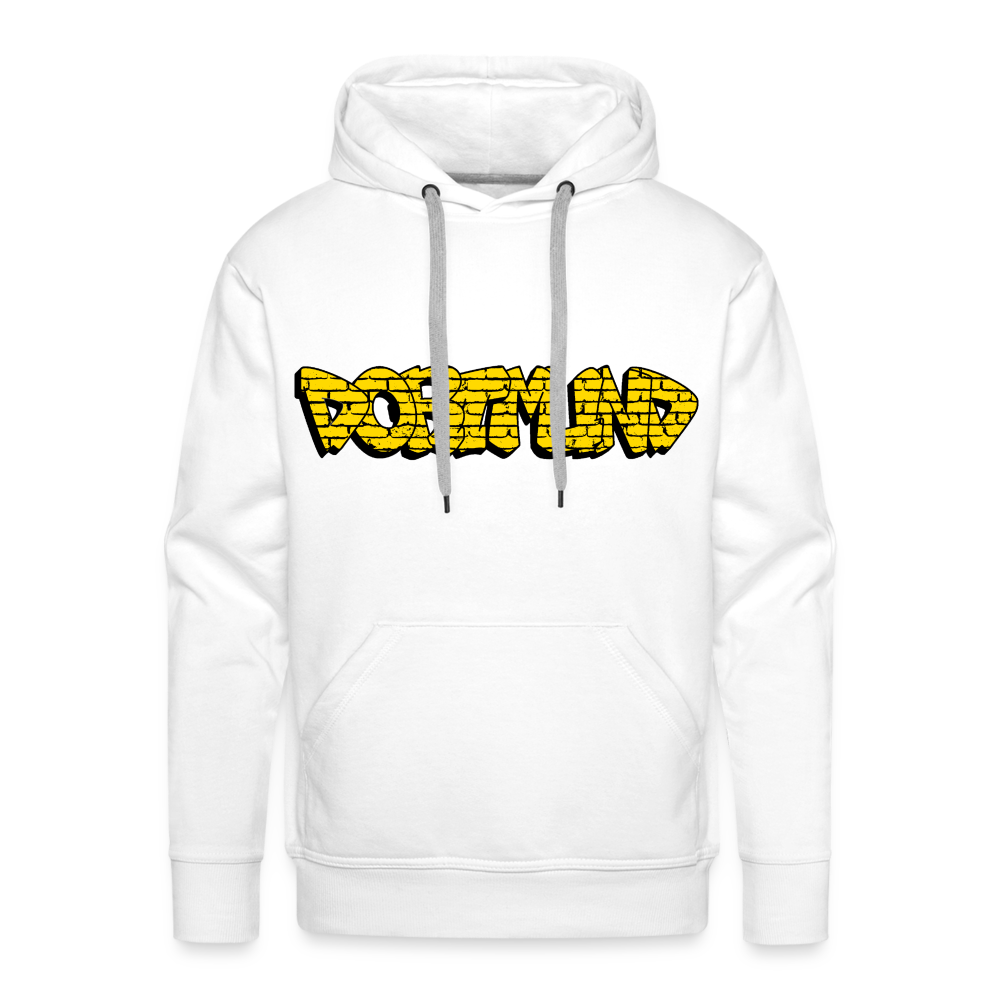 Hoodie Dortmund - white