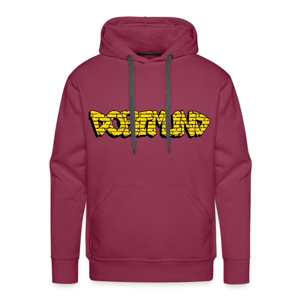 Hoodie Dortmund - bordeaux