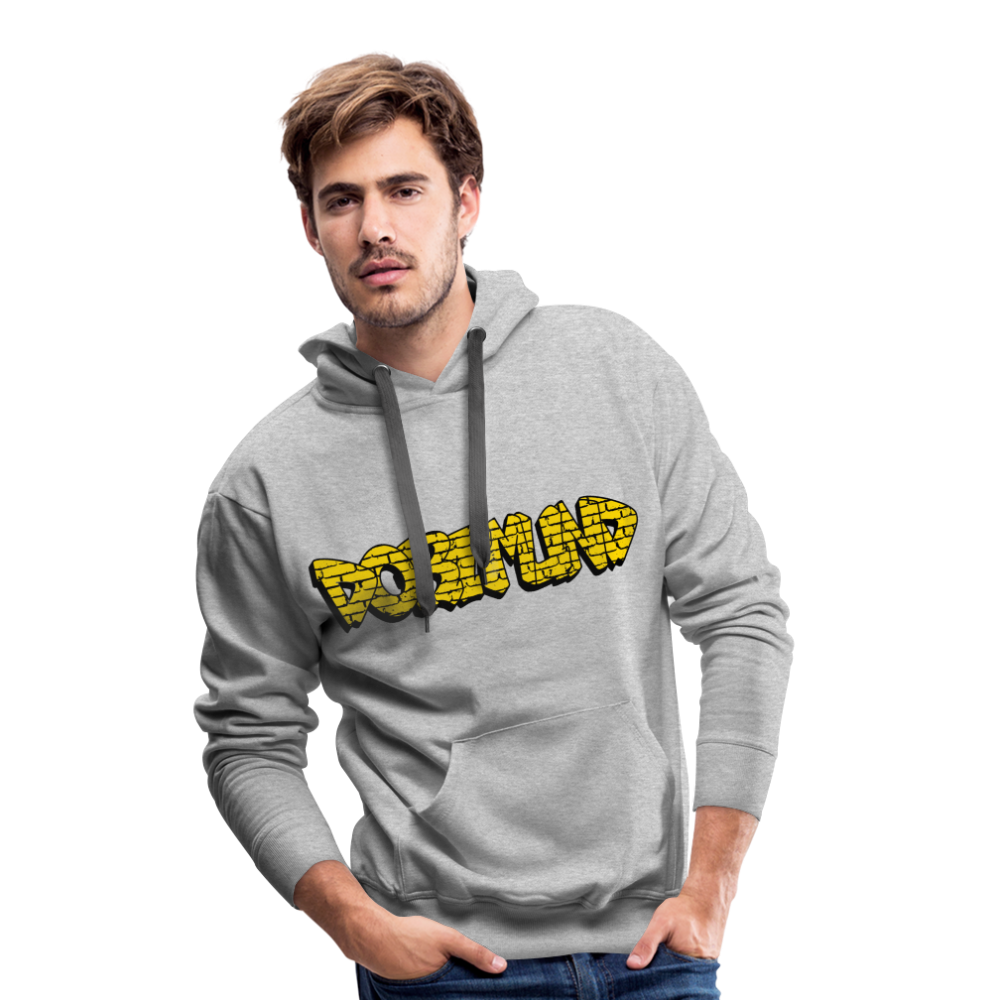 Hoodie Dortmund - heather grey