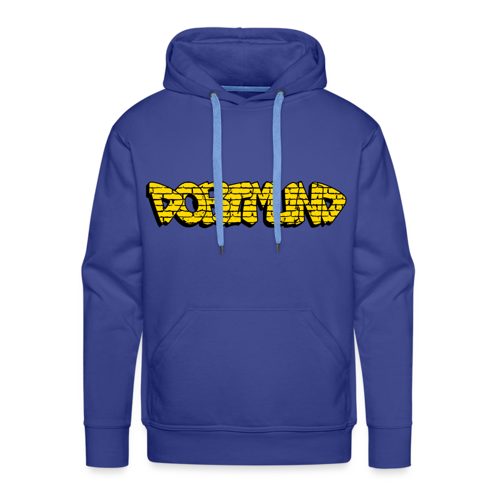 Hoodie Dortmund - royal blue