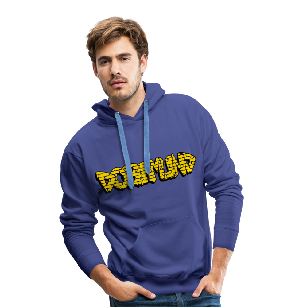 Hoodie Dortmund - royal blue