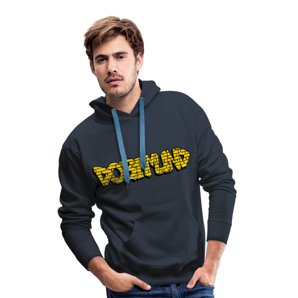 Hoodie Dortmund - navy