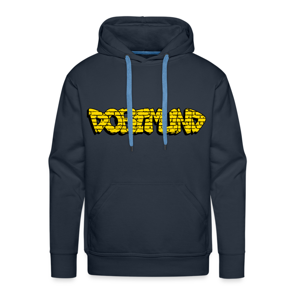 Hoodie Dortmund - navy
