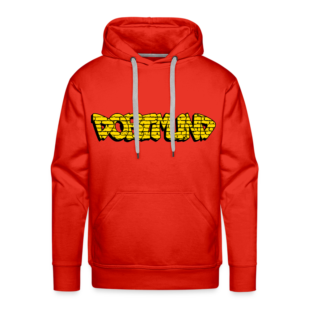 Hoodie Dortmund - red