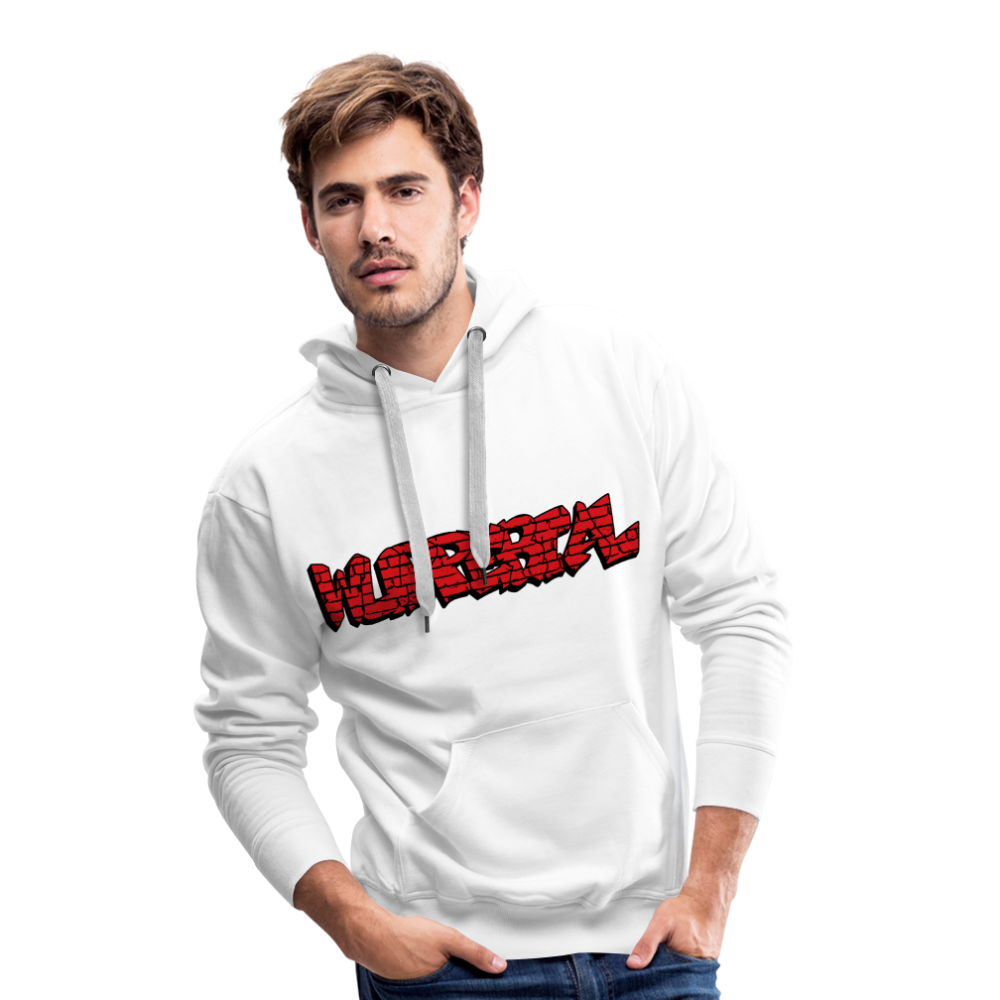 Hoodie Wuppertal - white