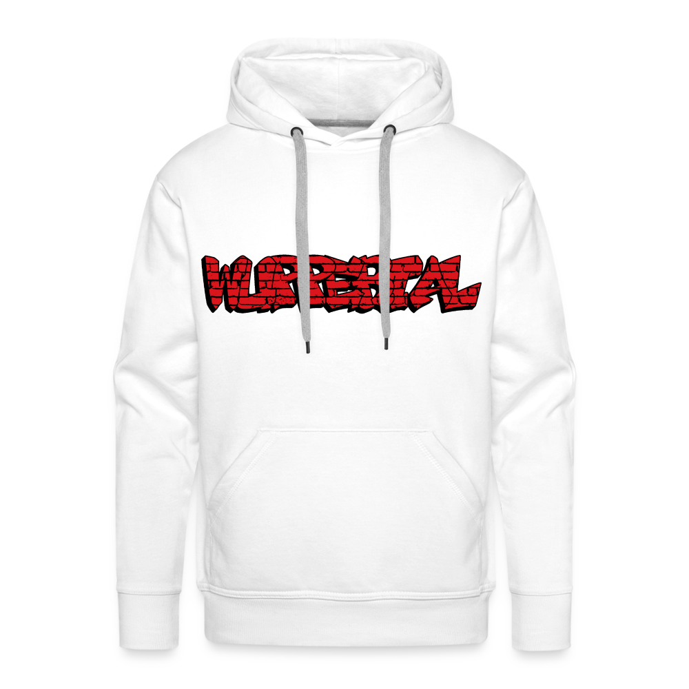 Hoodie Wuppertal - white