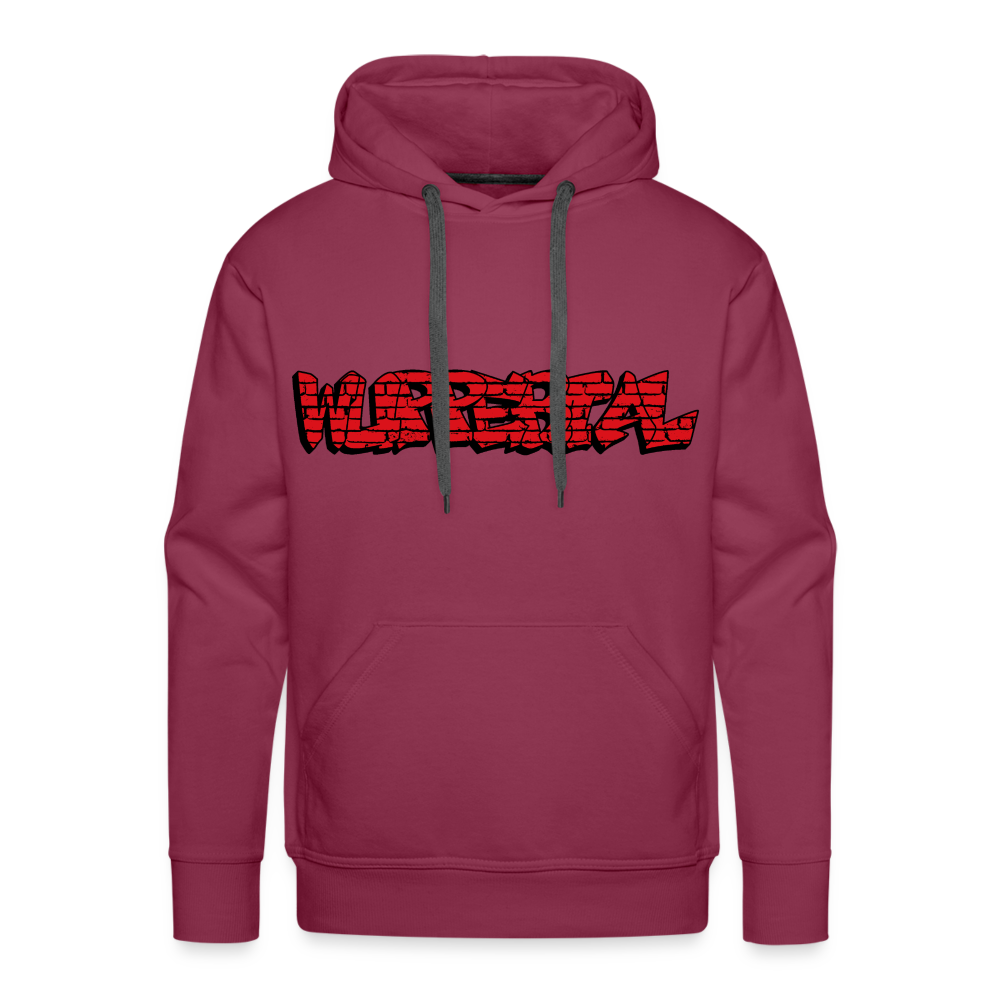 Hoodie Wuppertal - bordeaux