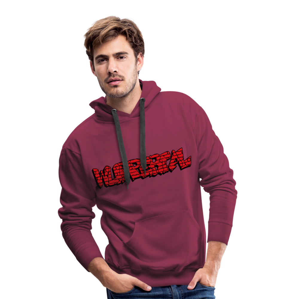 Hoodie Wuppertal - bordeaux