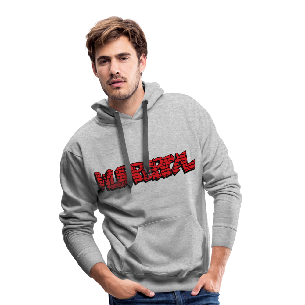 Hoodie Wuppertal - heather grey