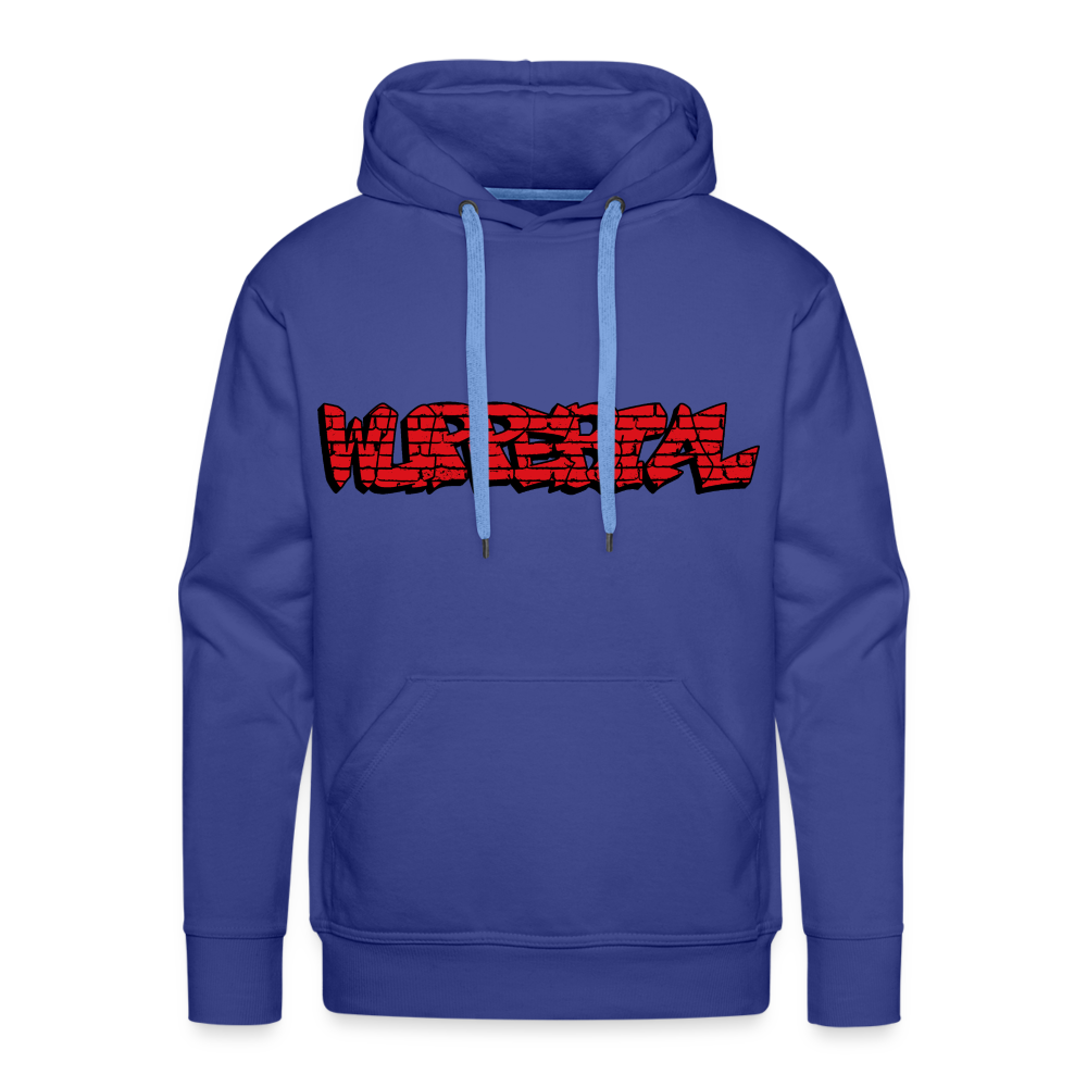Hoodie Wuppertal - royal blue