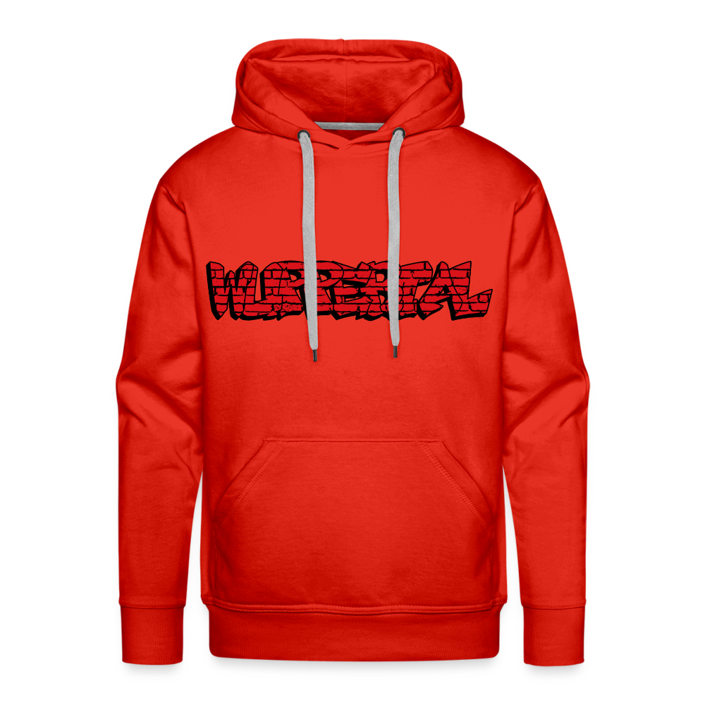 Hoodie Wuppertal - red