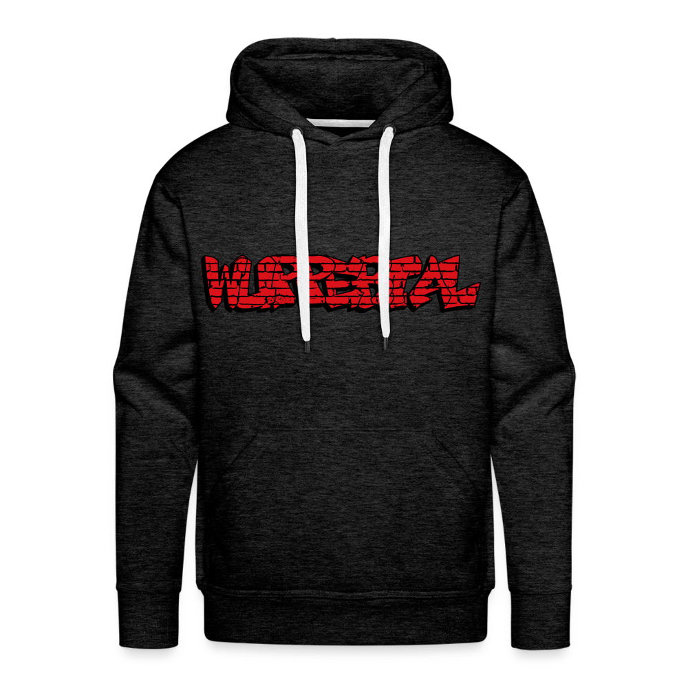 Hoodie Wuppertal - charcoal grey