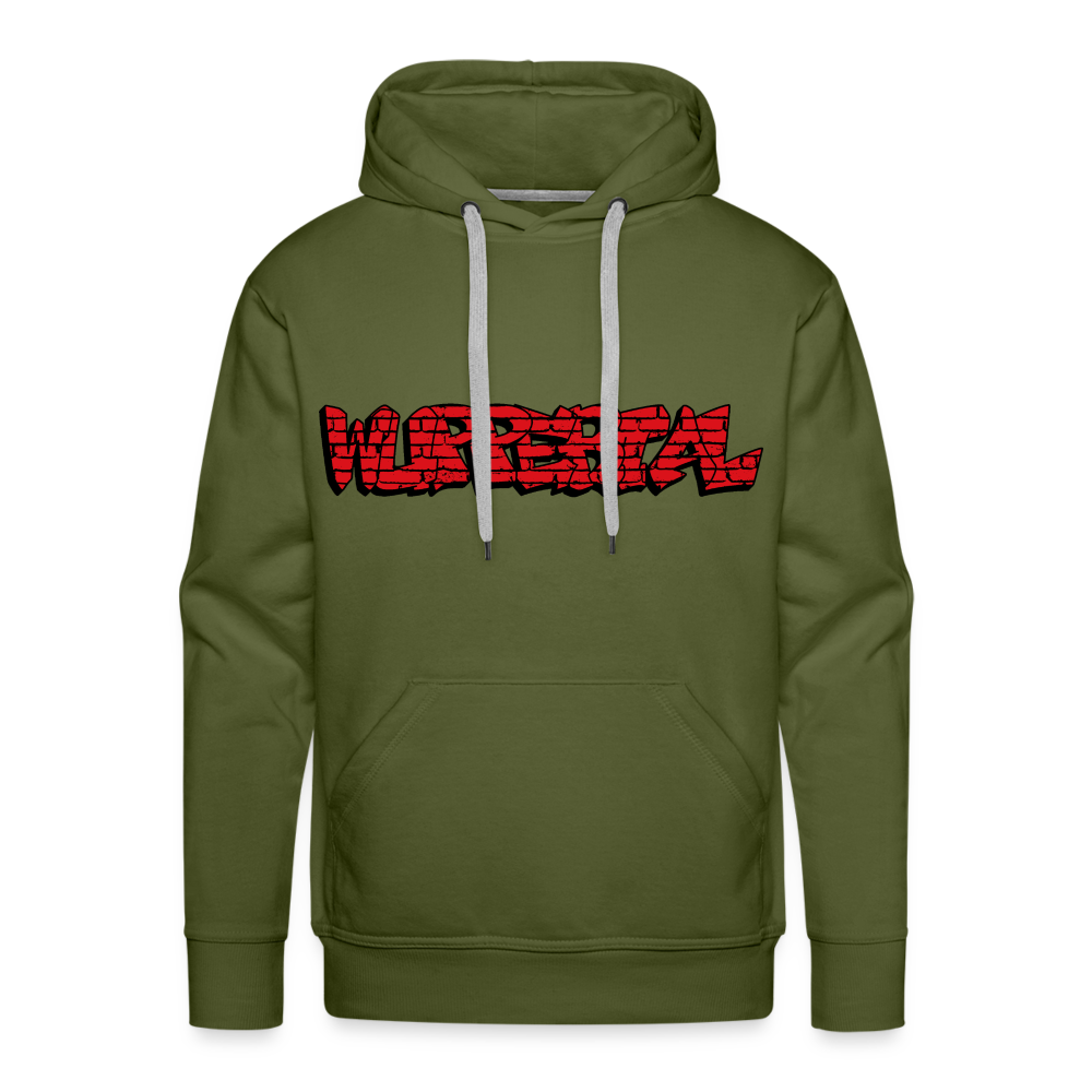 Hoodie Wuppertal - olive green