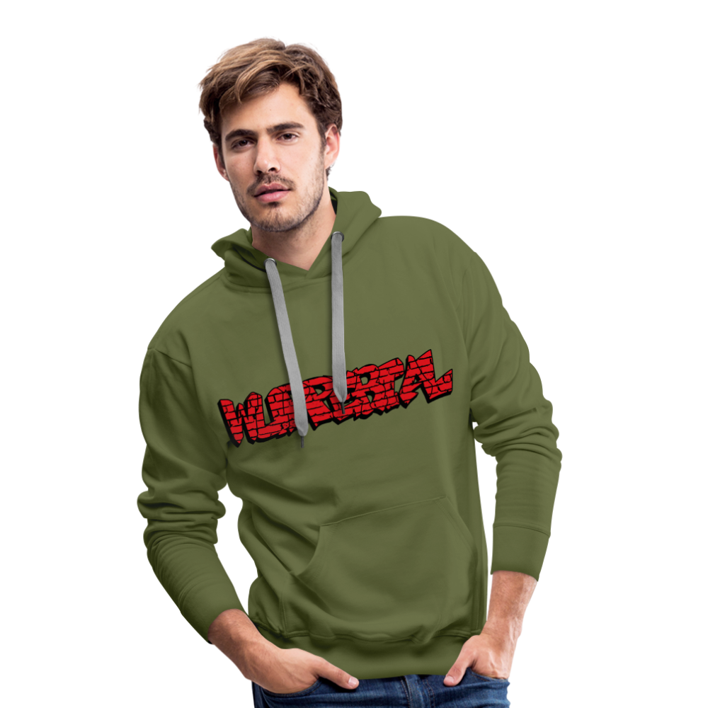 Hoodie Wuppertal - olive green