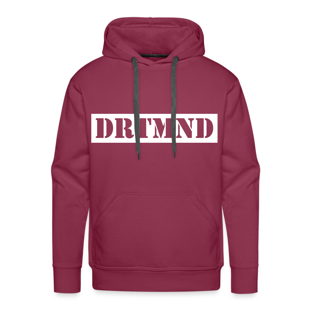 Hoodie "DRTMND" Dark Edition - bordeaux