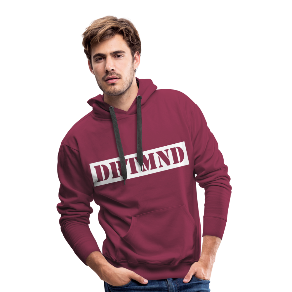Hoodie "DRTMND" Dark Edition - bordeaux