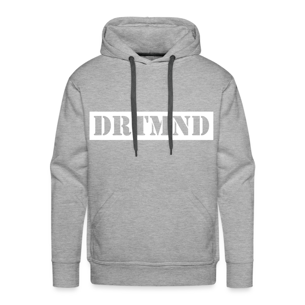 Hoodie "DRTMND" Dark Edition - heather grey