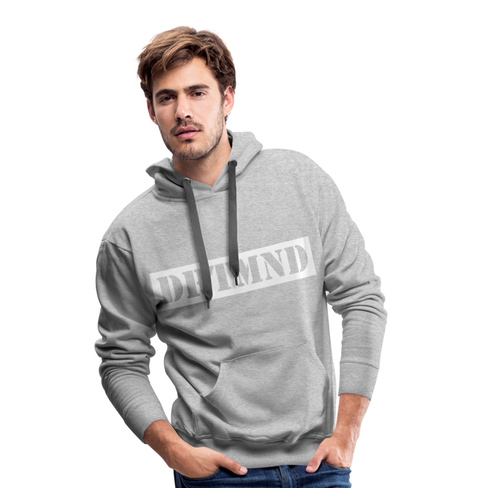 Hoodie "DRTMND" Dark Edition - heather grey