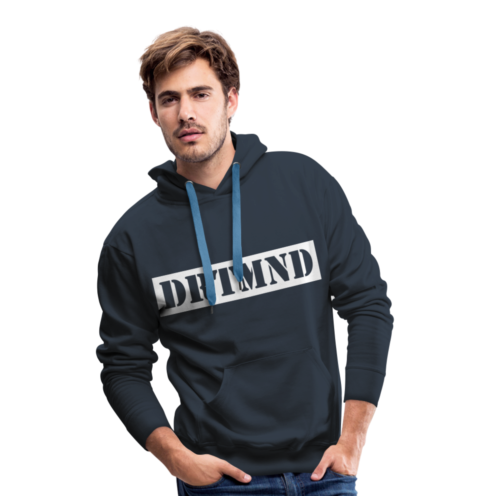 Hoodie "DRTMND" Dark Edition - navy