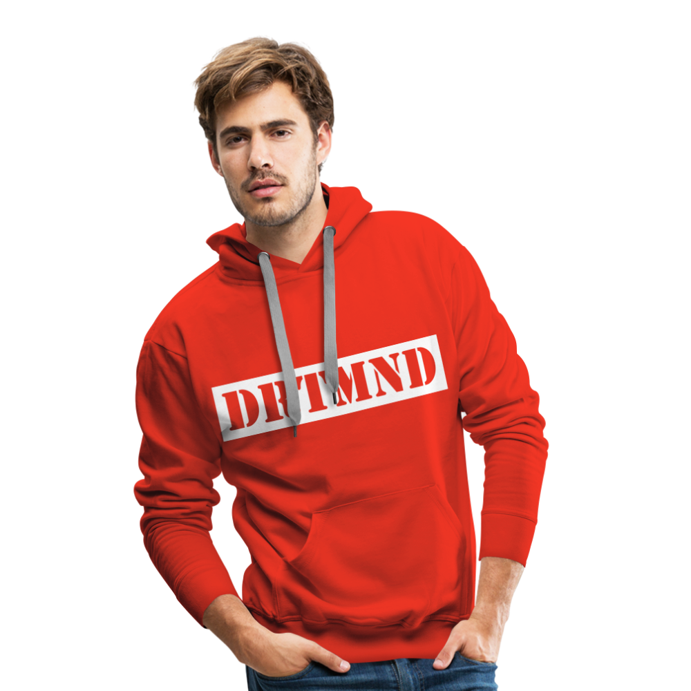 Hoodie "DRTMND" Dark Edition - red