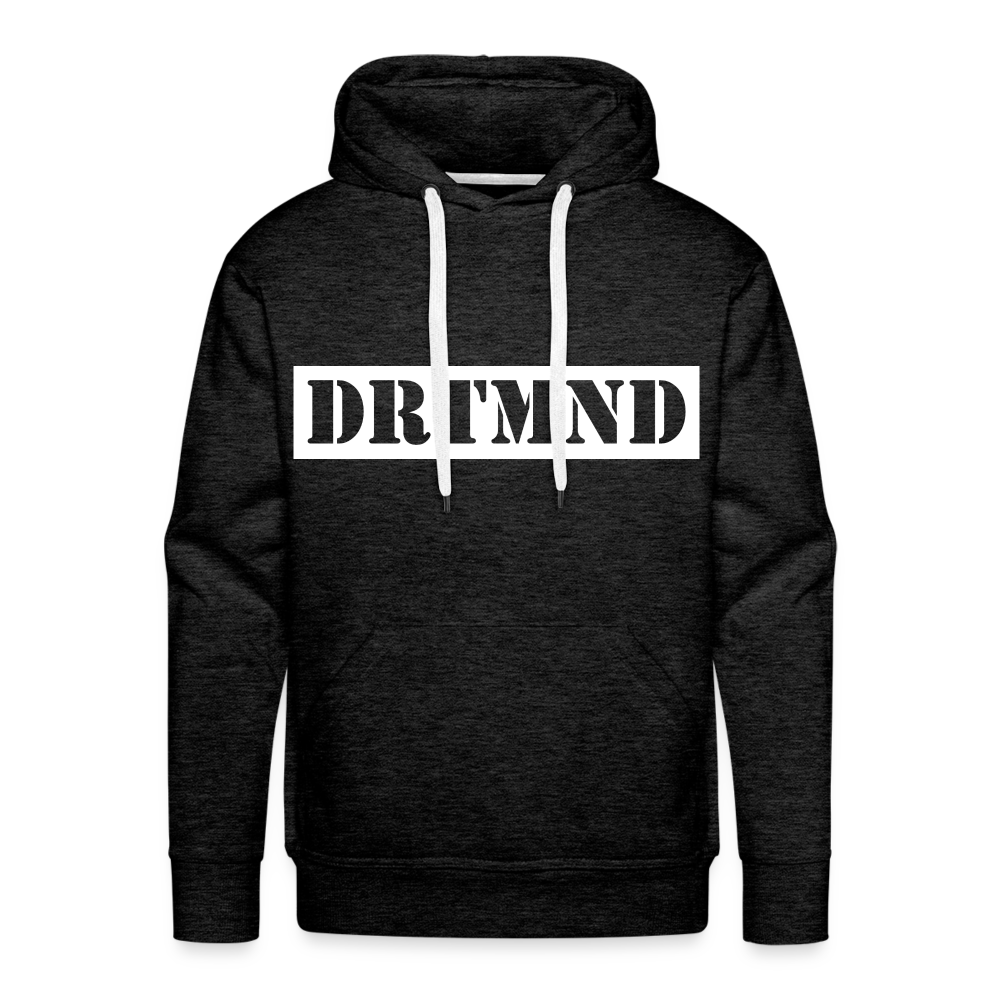 Hoodie "DRTMND" Dark Edition - charcoal grey