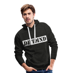 Hoodie "DRTMND" Dark Edition - charcoal grey