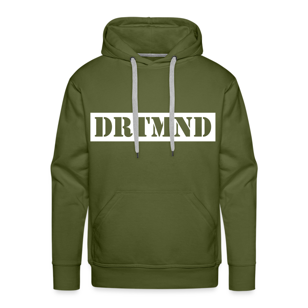 Hoodie "DRTMND" Dark Edition - olive green
