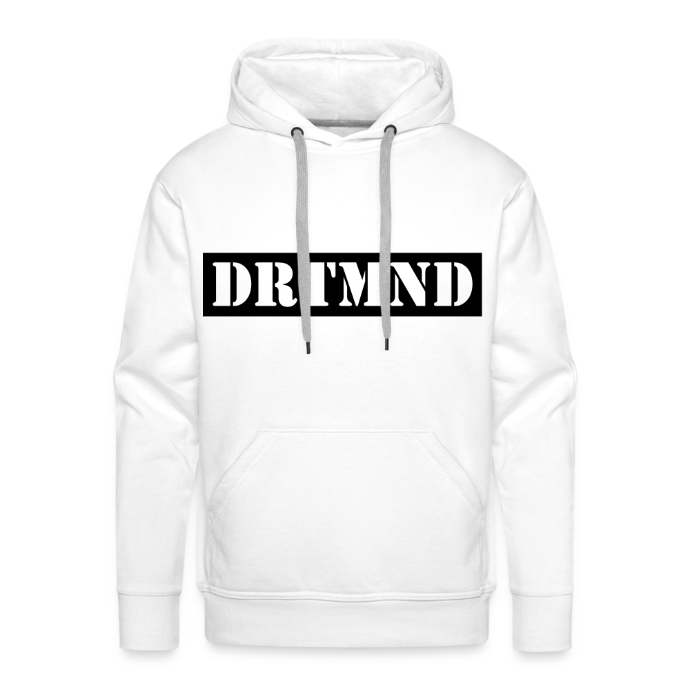 Hoodie "DRTMND" Bright Edition - white