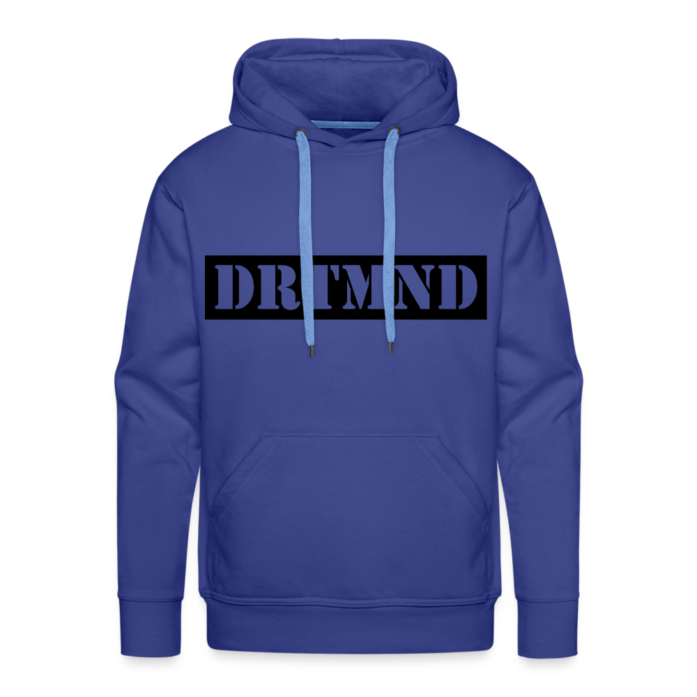 Hoodie "DRTMND" Bright Edition - royal blue