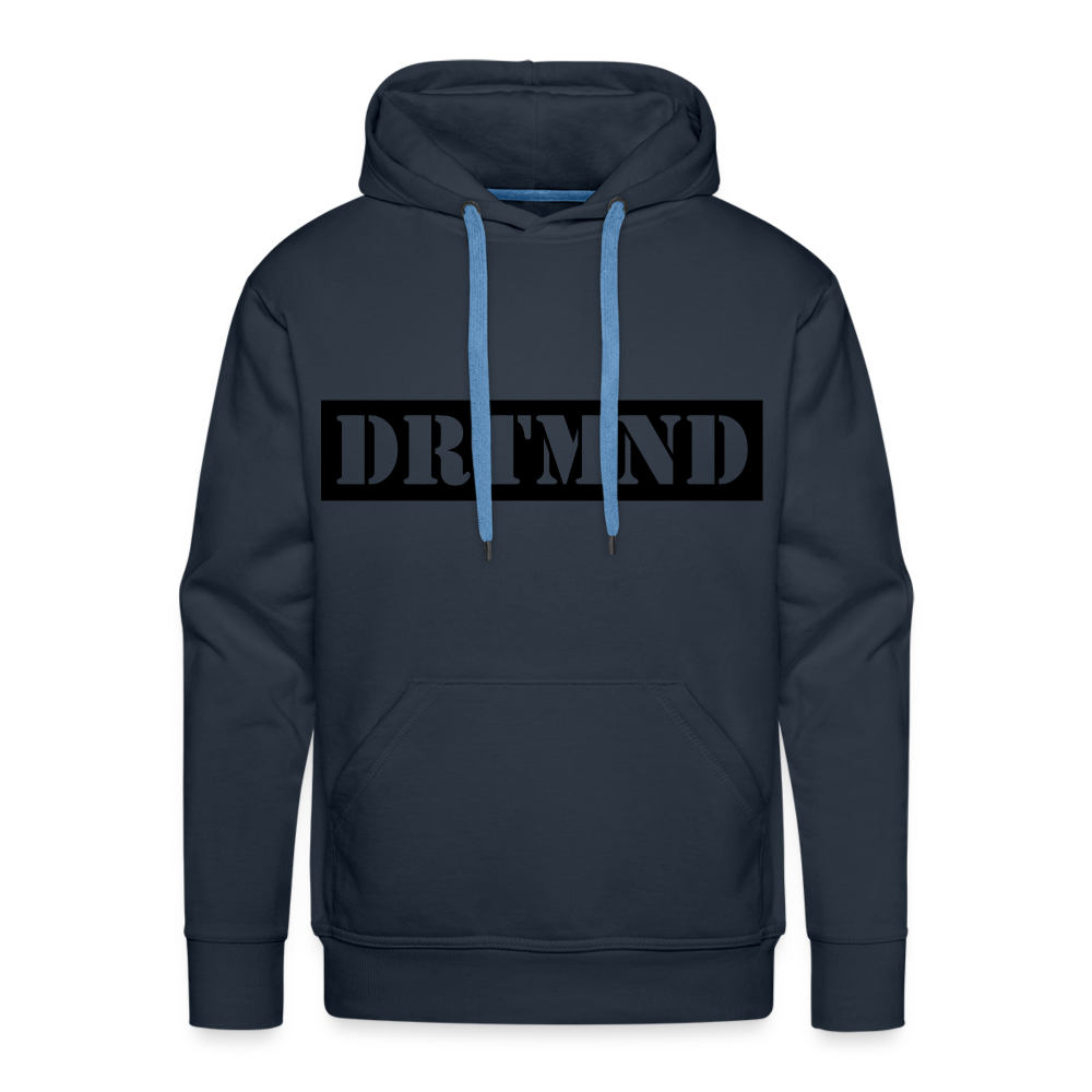 Hoodie "DRTMND" Bright Edition - navy