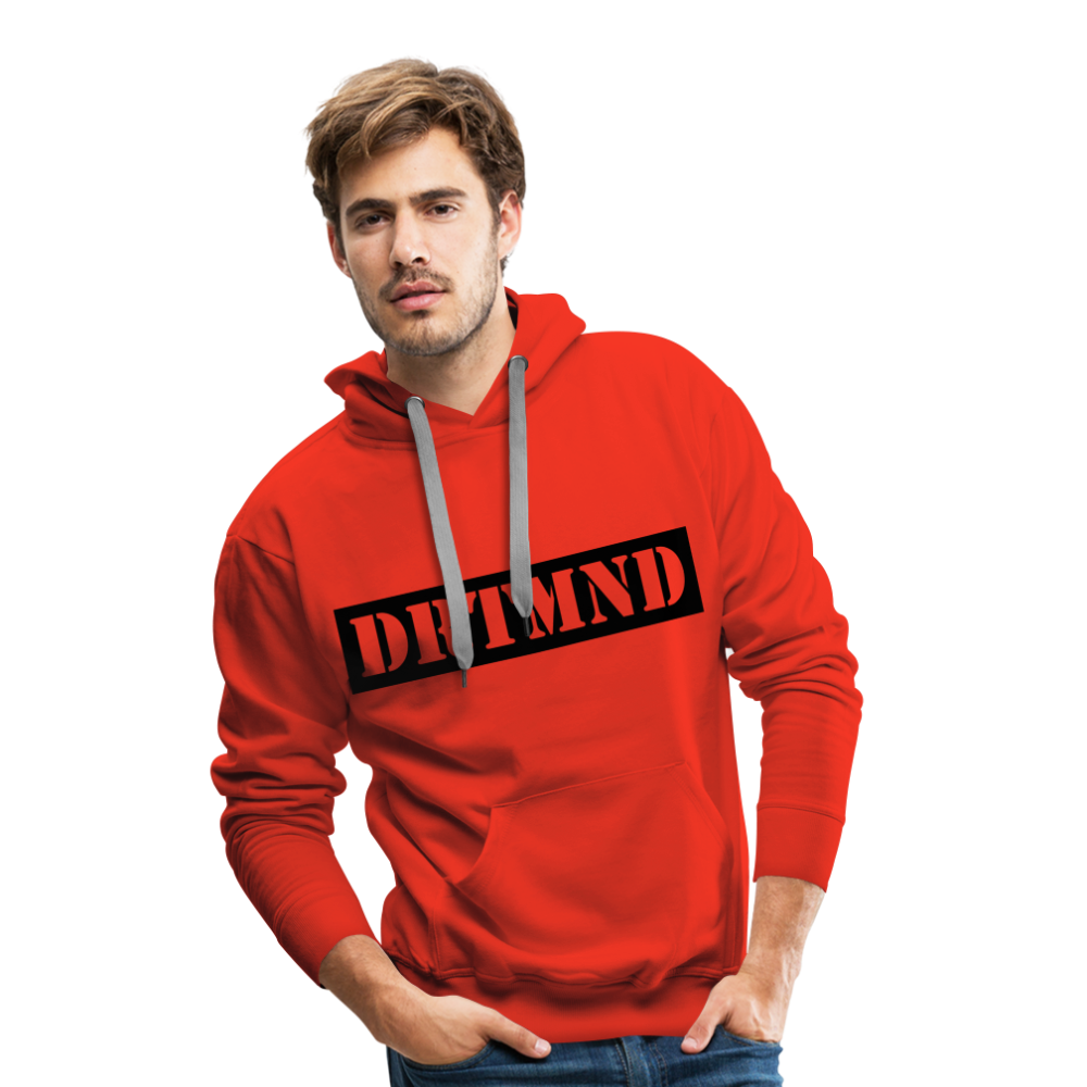 Hoodie "DRTMND" Bright Edition - red
