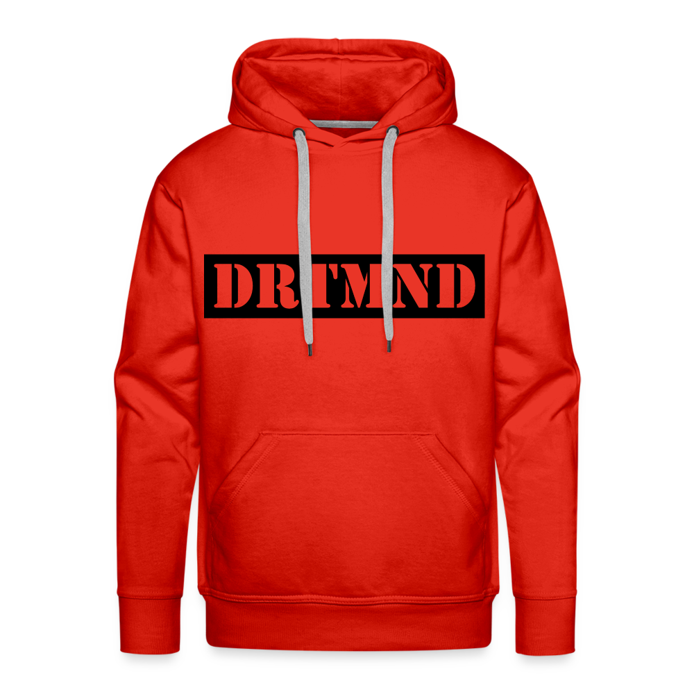 Hoodie "DRTMND" Bright Edition - red