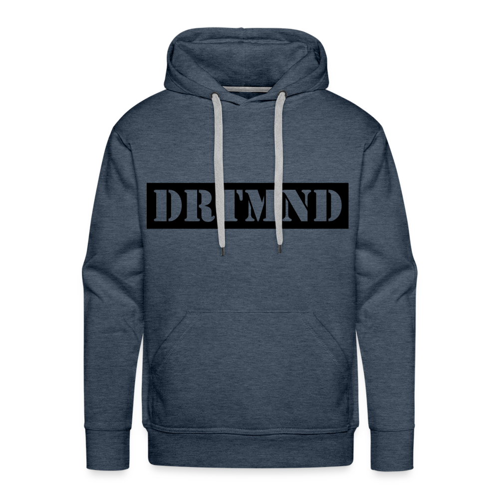 Hoodie "DRTMND" Bright Edition - heather denim
