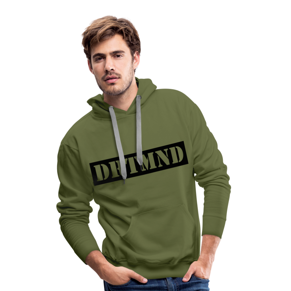 Hoodie "DRTMND" Bright Edition - olive green