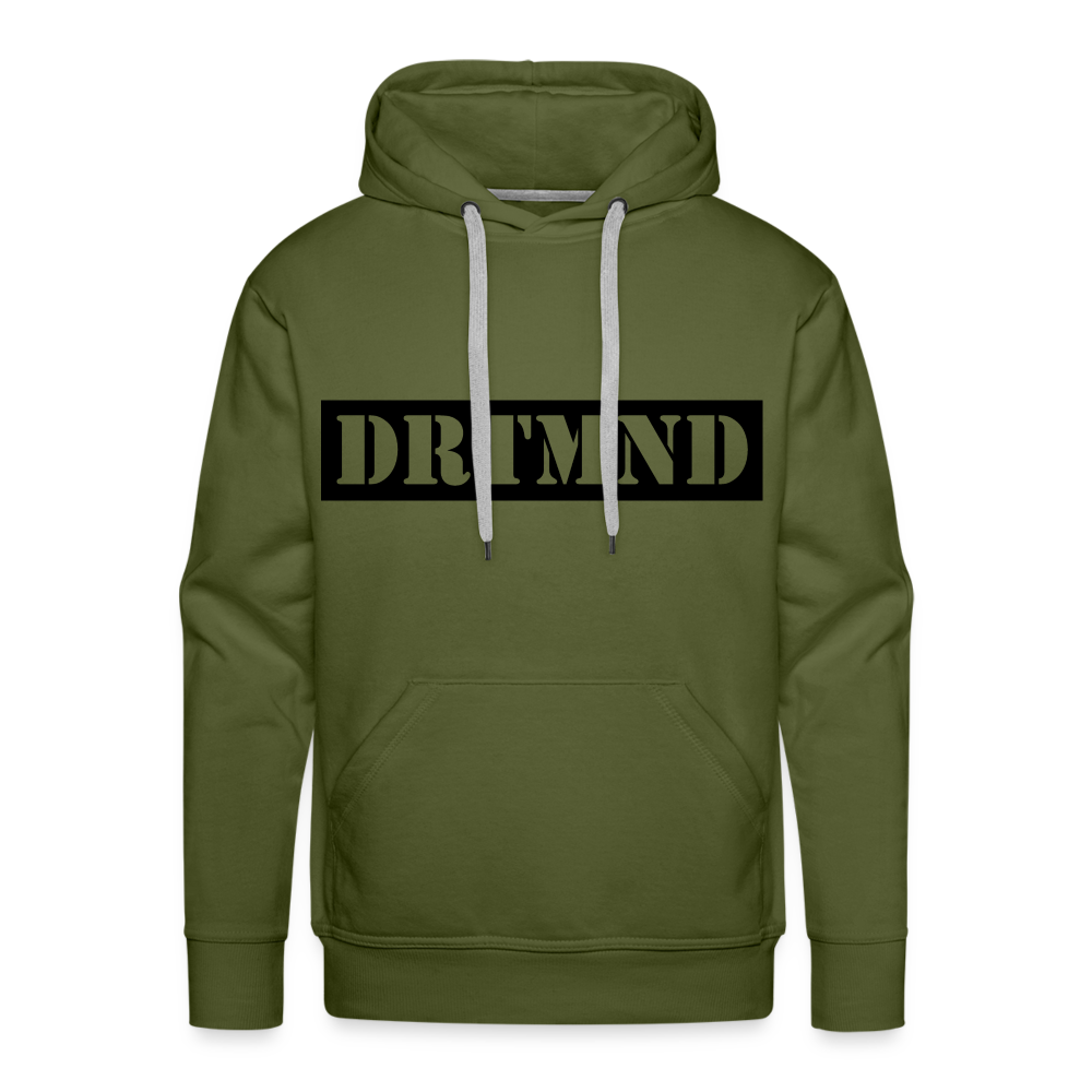Hoodie "DRTMND" Bright Edition - olive green