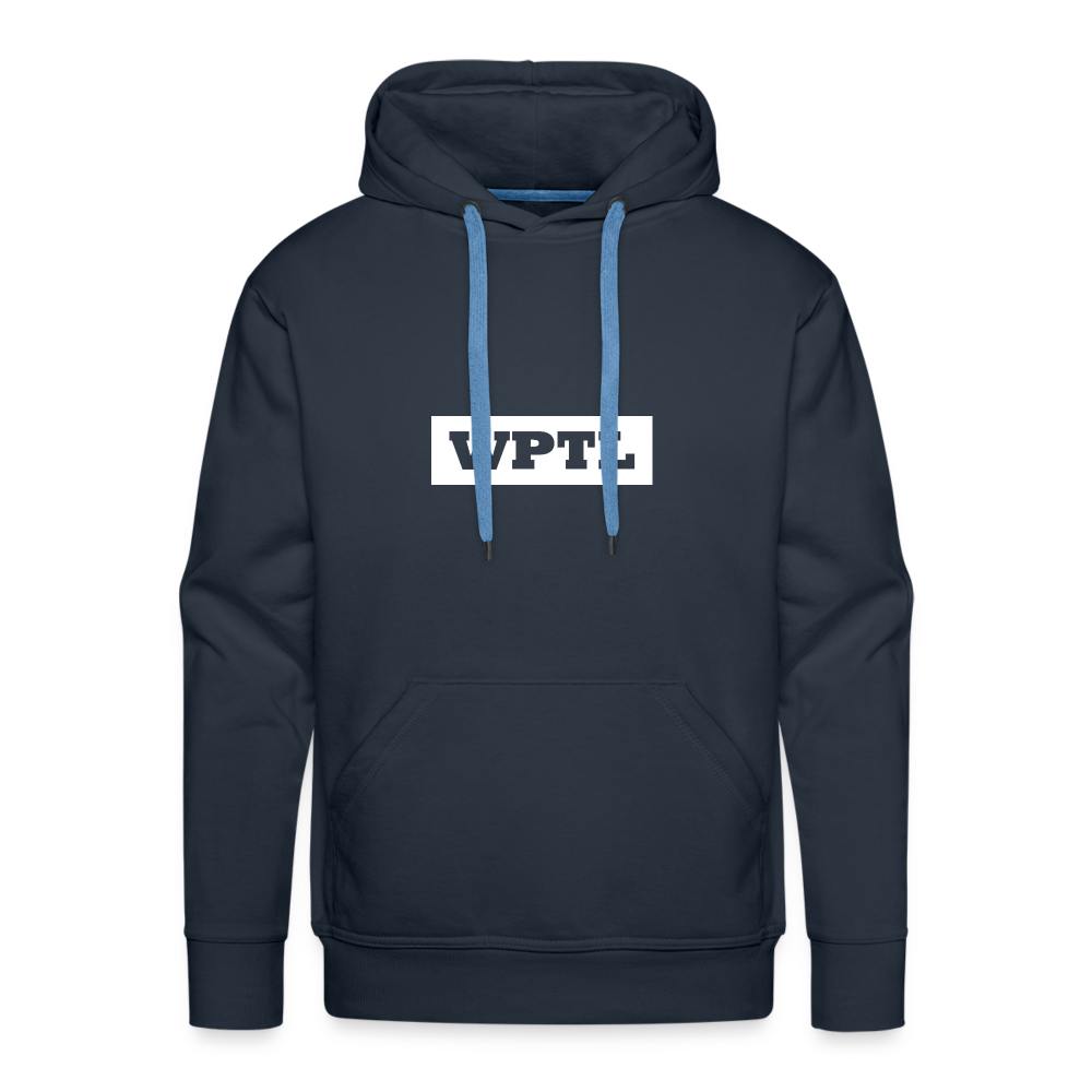 Hoodie "WPTL" Dark Edition - navy