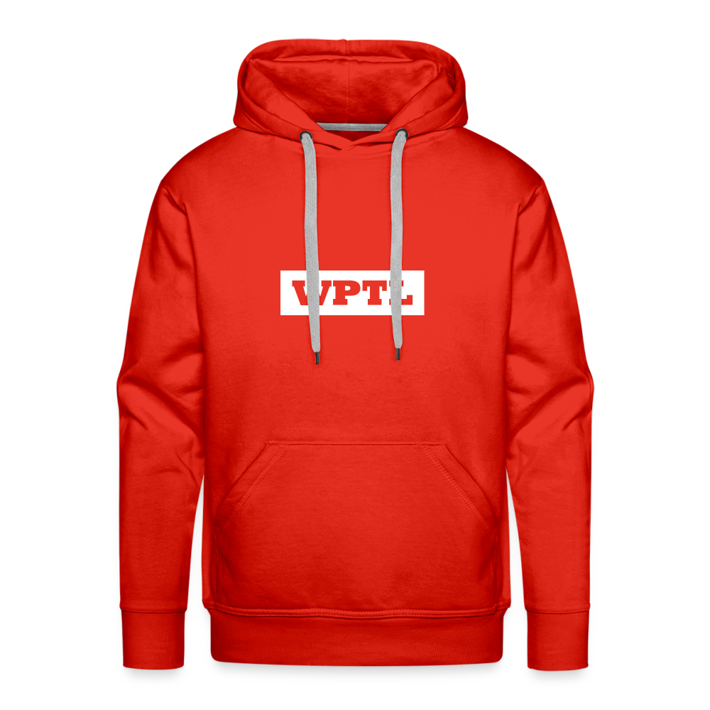 Hoodie "WPTL" Dark Edition - red