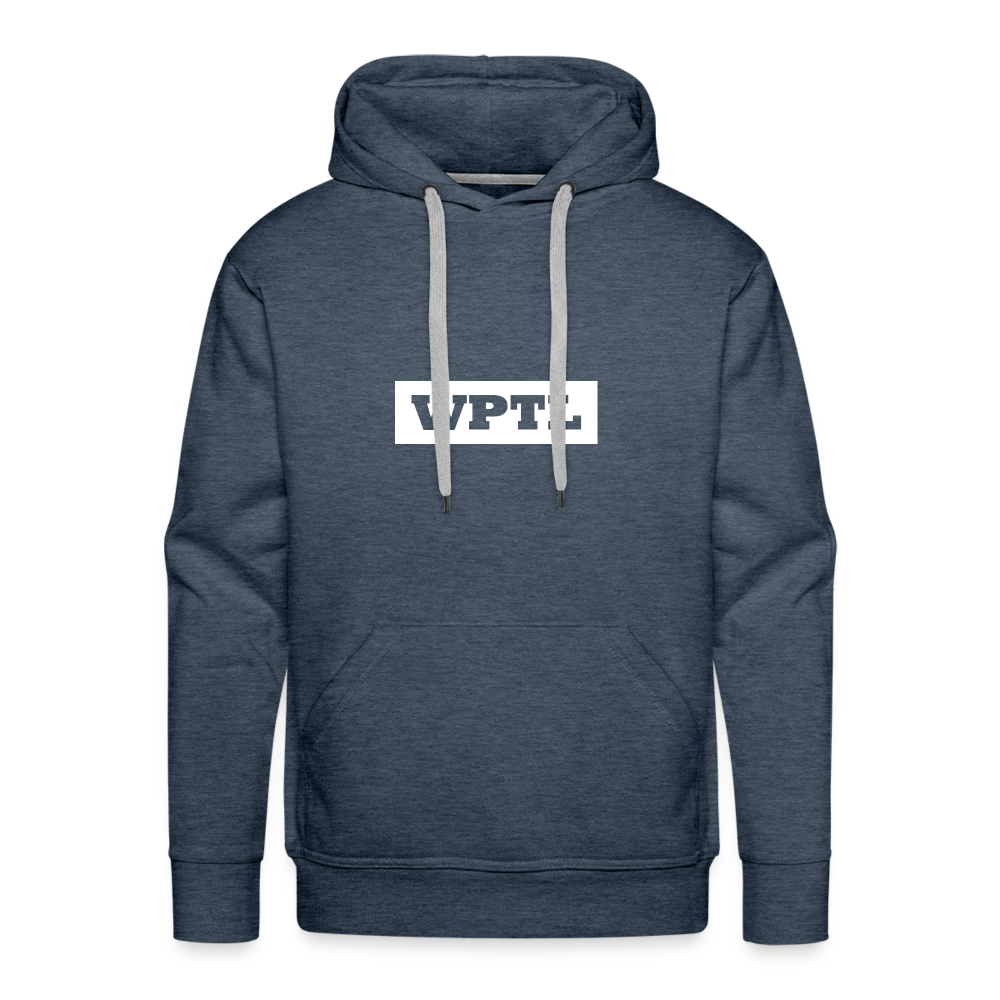 Hoodie "WPTL" Dark Edition - heather denim