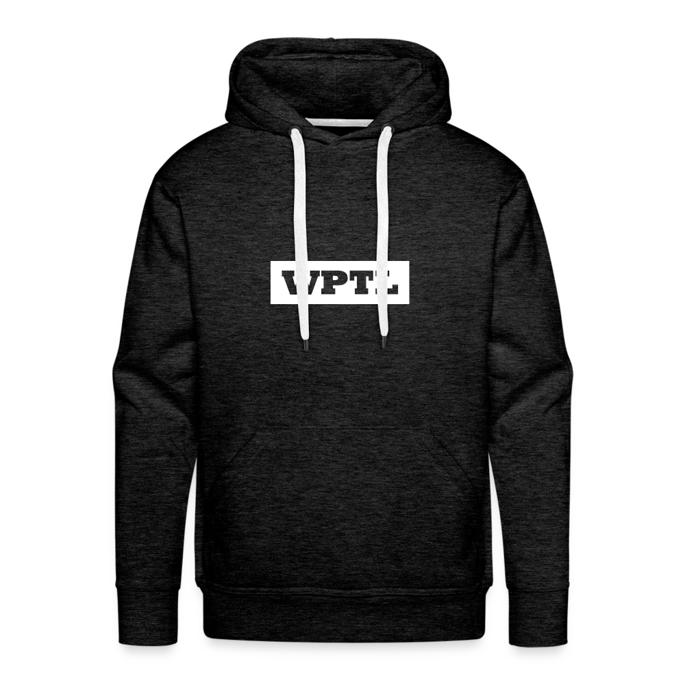 Hoodie "WPTL" Dark Edition - charcoal grey