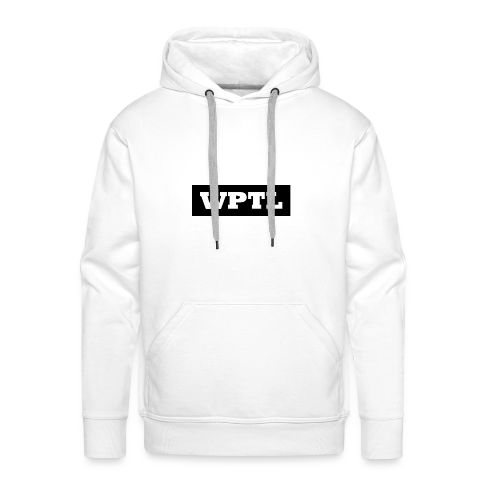 Hoodie "WPTL" Bright Edition - white