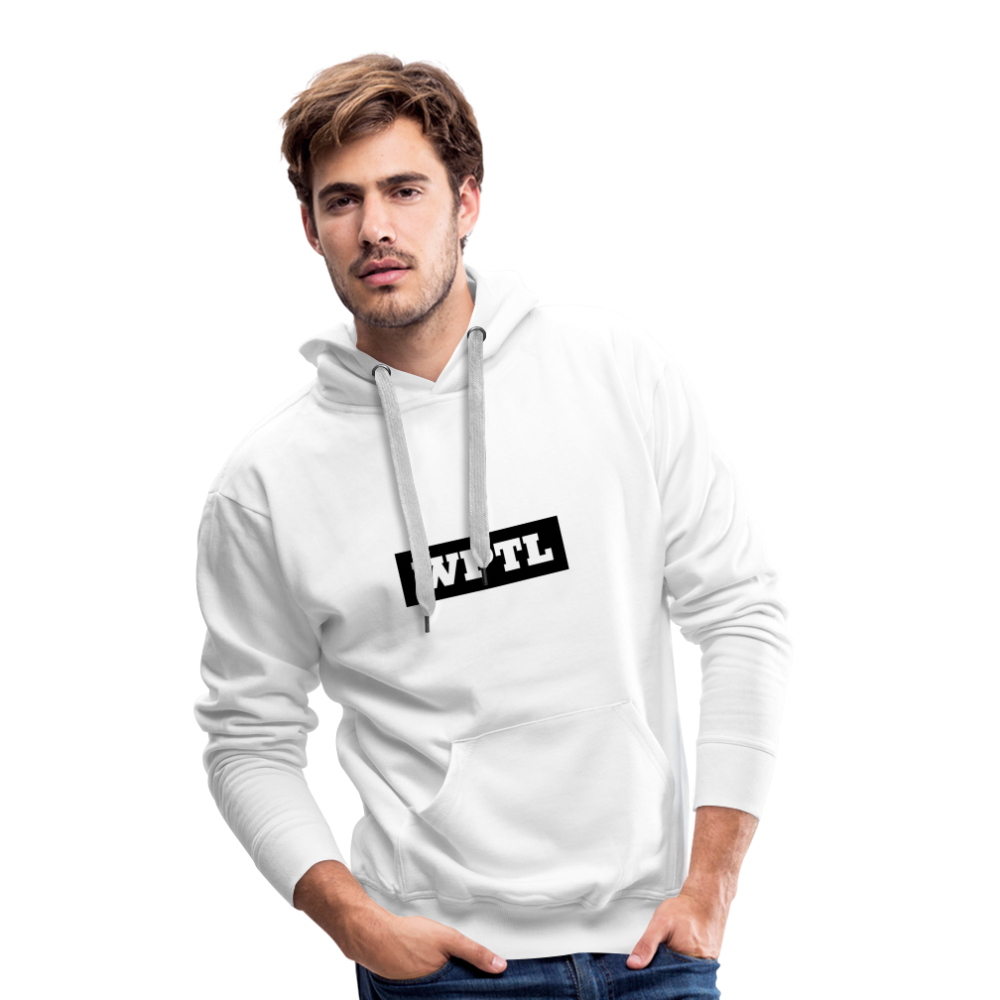 Hoodie "WPTL" Bright Edition - white