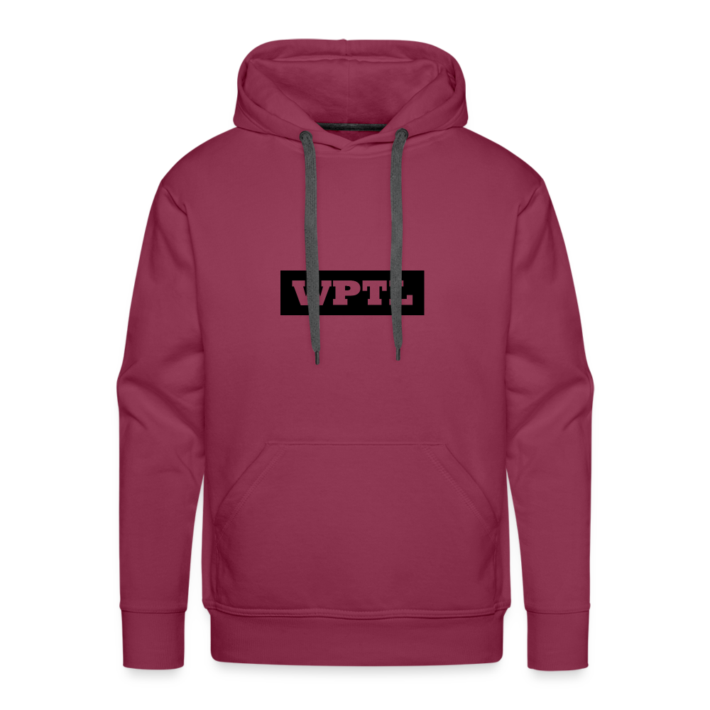 Hoodie "WPTL" Bright Edition - bordeaux