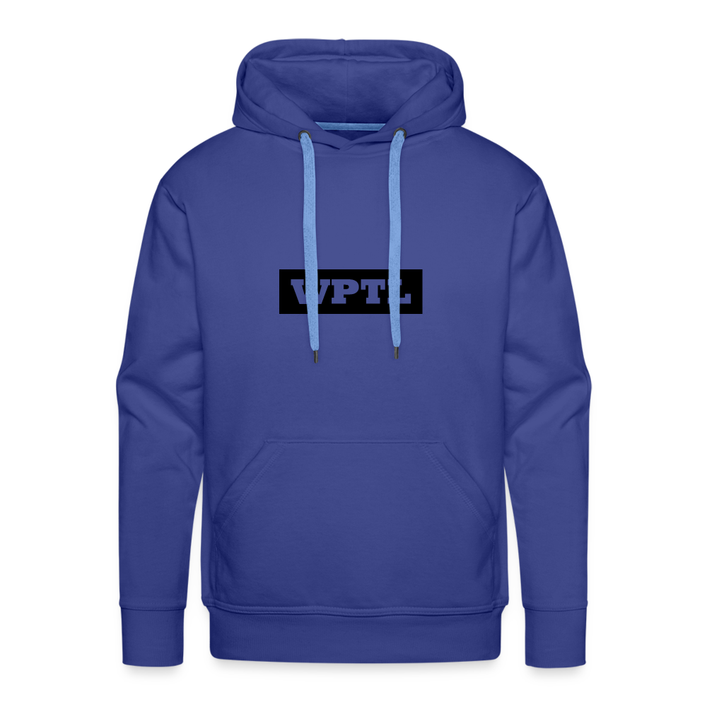 Hoodie "WPTL" Bright Edition - royal blue