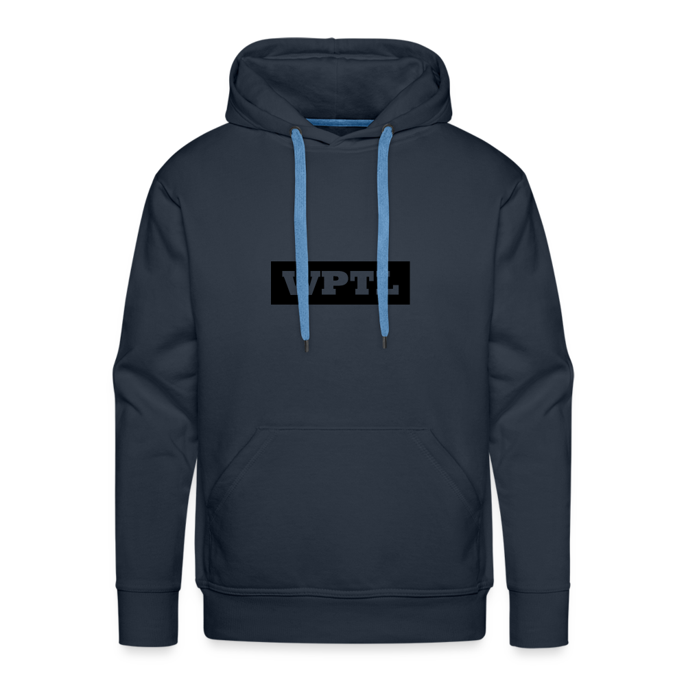 Hoodie "WPTL" Bright Edition - navy